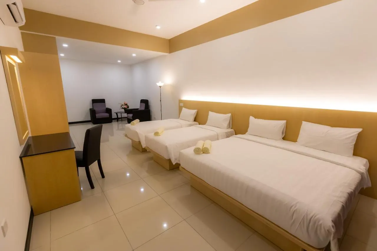 Pensión Scott Service Suites George Town Malasia